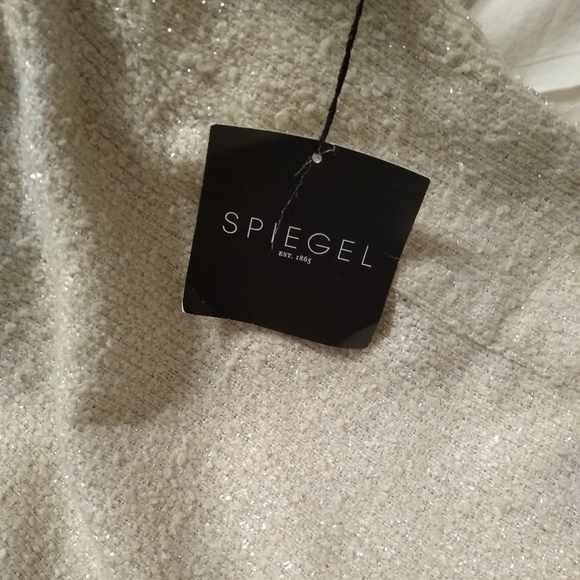 Spiegel pencil skirt sparkling white - Picture 2 of 5